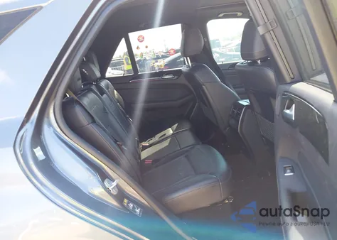 2017 Mercedes-Benz Gle 350 z USA, uszkodzony, nr VIN 4JGDA5JB4HA833703